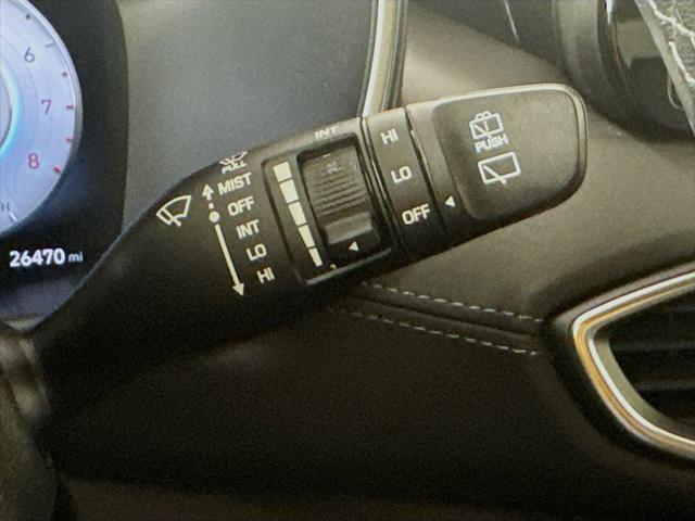 used 2022 Hyundai Santa Fe car, priced at $24,863