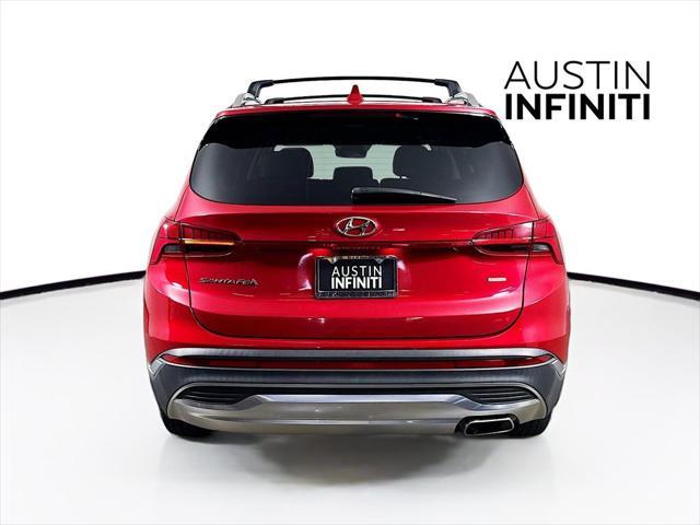used 2022 Hyundai Santa Fe car, priced at $24,863