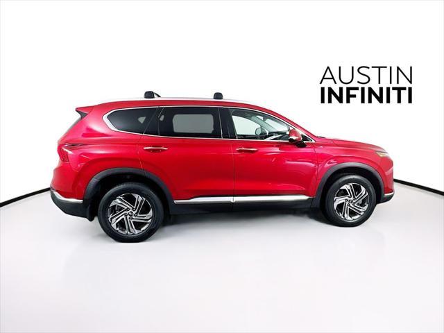 used 2022 Hyundai Santa Fe car, priced at $24,863