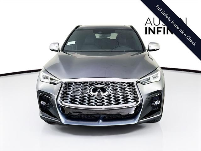 new 2025 INFINITI QX55 car, priced at $50,658