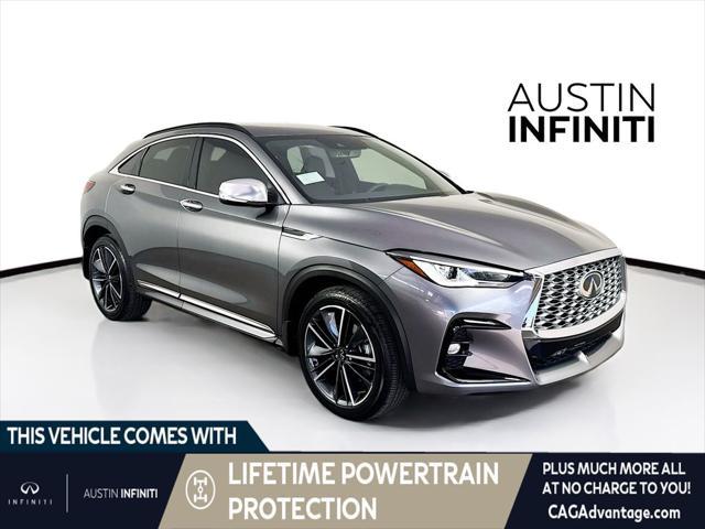 new 2025 INFINITI QX55 car, priced at $50,785