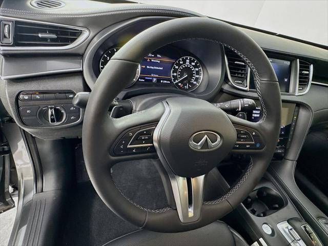 new 2025 INFINITI QX55 car, priced at $50,658