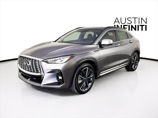 new 2025 INFINITI QX55 car, priced at $50,658