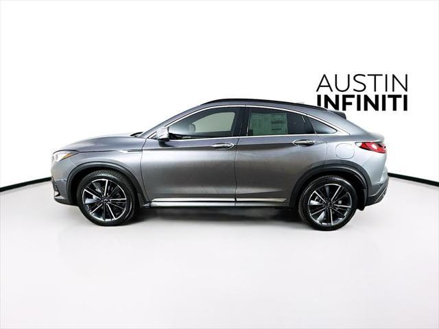 new 2025 INFINITI QX55 car, priced at $50,658