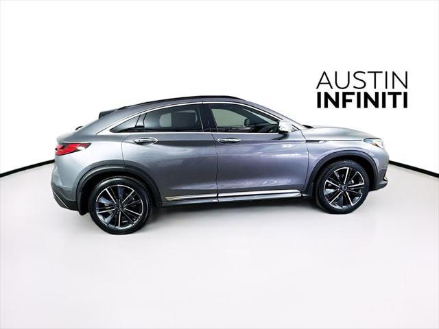 new 2025 INFINITI QX55 car, priced at $50,658