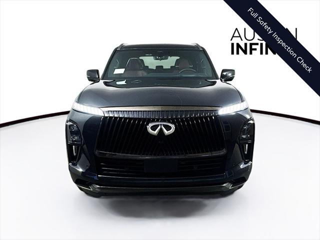 new 2025 INFINITI QX80 car, priced at $110,999