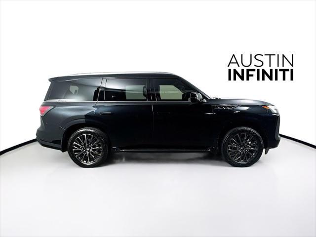 new 2025 INFINITI QX80 car, priced at $110,999