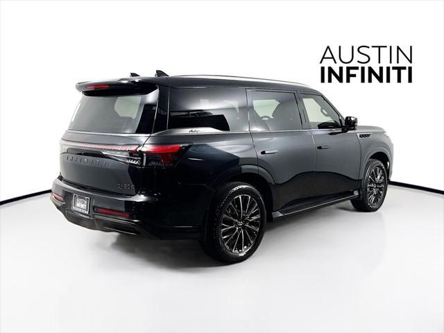 new 2025 INFINITI QX80 car, priced at $110,999