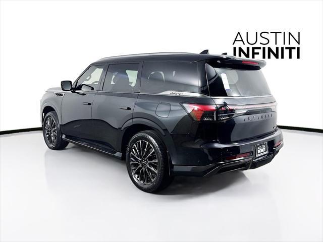 new 2025 INFINITI QX80 car, priced at $110,999