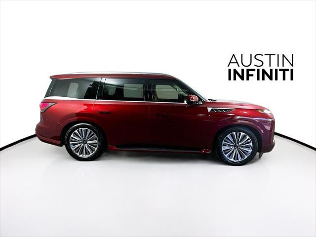 new 2025 INFINITI QX80 car, priced at $97,894