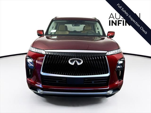 new 2025 INFINITI QX80 car, priced at $93,894