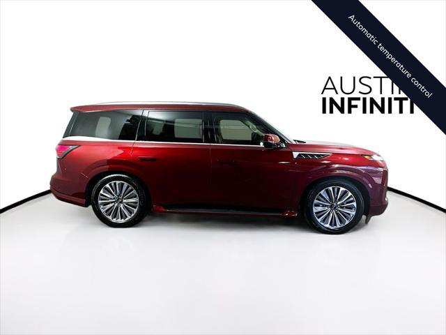 new 2025 INFINITI QX80 car, priced at $93,894