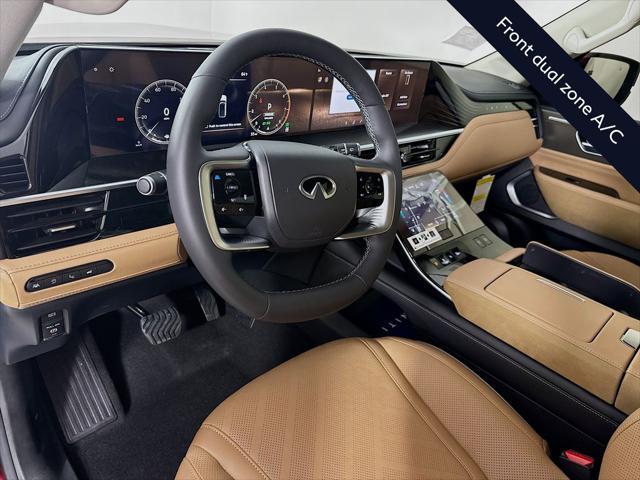 new 2025 INFINITI QX80 car, priced at $93,894