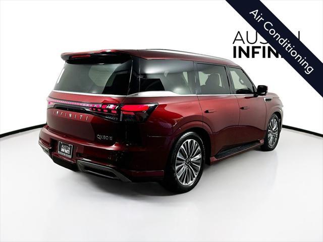 new 2025 INFINITI QX80 car, priced at $93,894