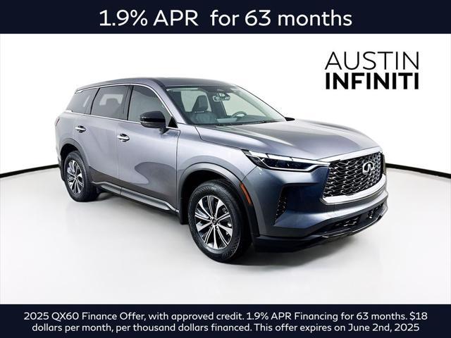 new 2025 INFINITI QX60 car, priced at $51,784