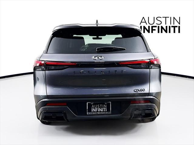 new 2025 INFINITI QX60 car, priced at $51,784