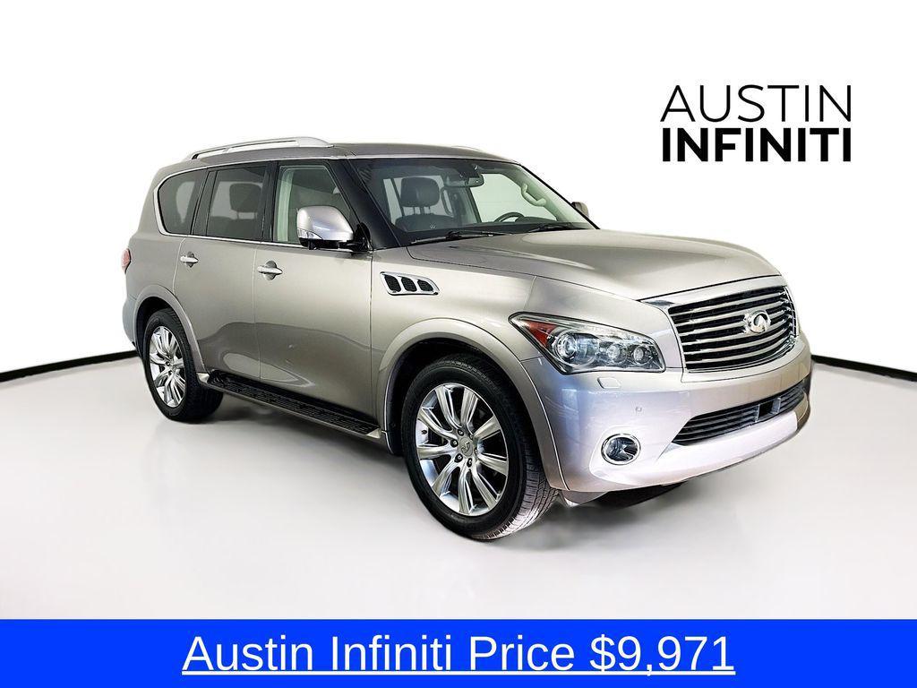 used 2012 INFINITI QX56 car, priced at $9,971