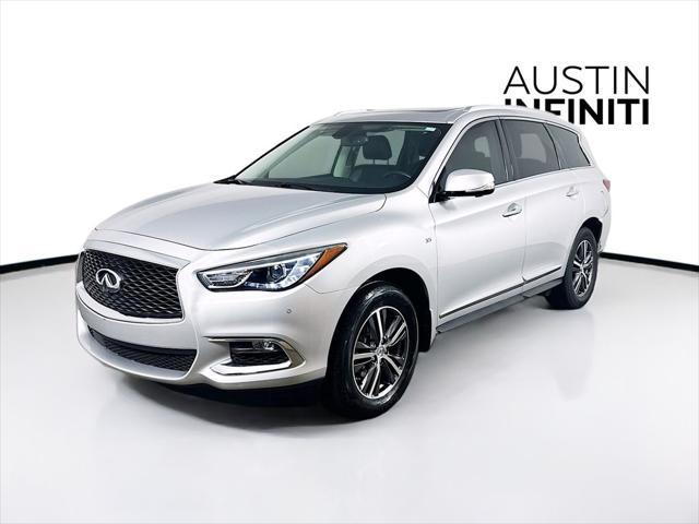 used 2017 INFINITI QX60 car, priced at $13,733