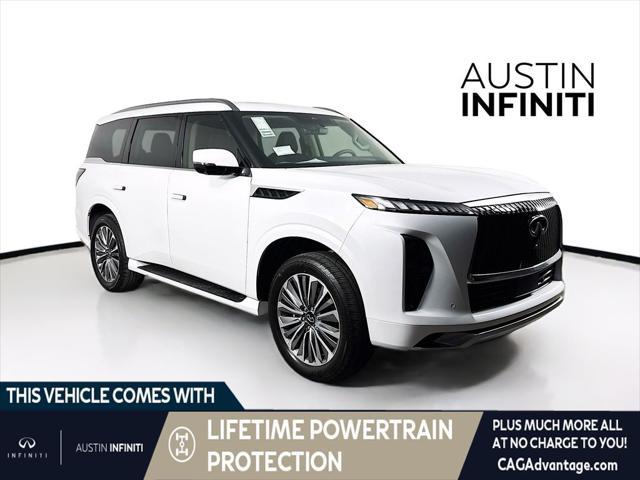 new 2025 INFINITI QX80 car, priced at $92,194