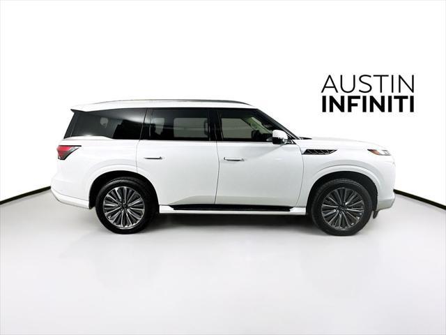 new 2025 INFINITI QX80 car, priced at $92,194