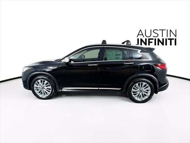 new 2025 INFINITI QX50 car, priced at $51,694