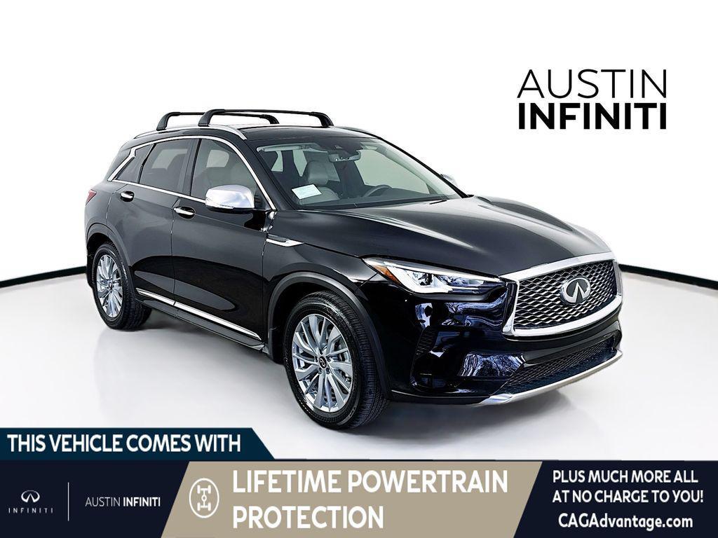 new 2025 INFINITI QX50 car, priced at $44,413