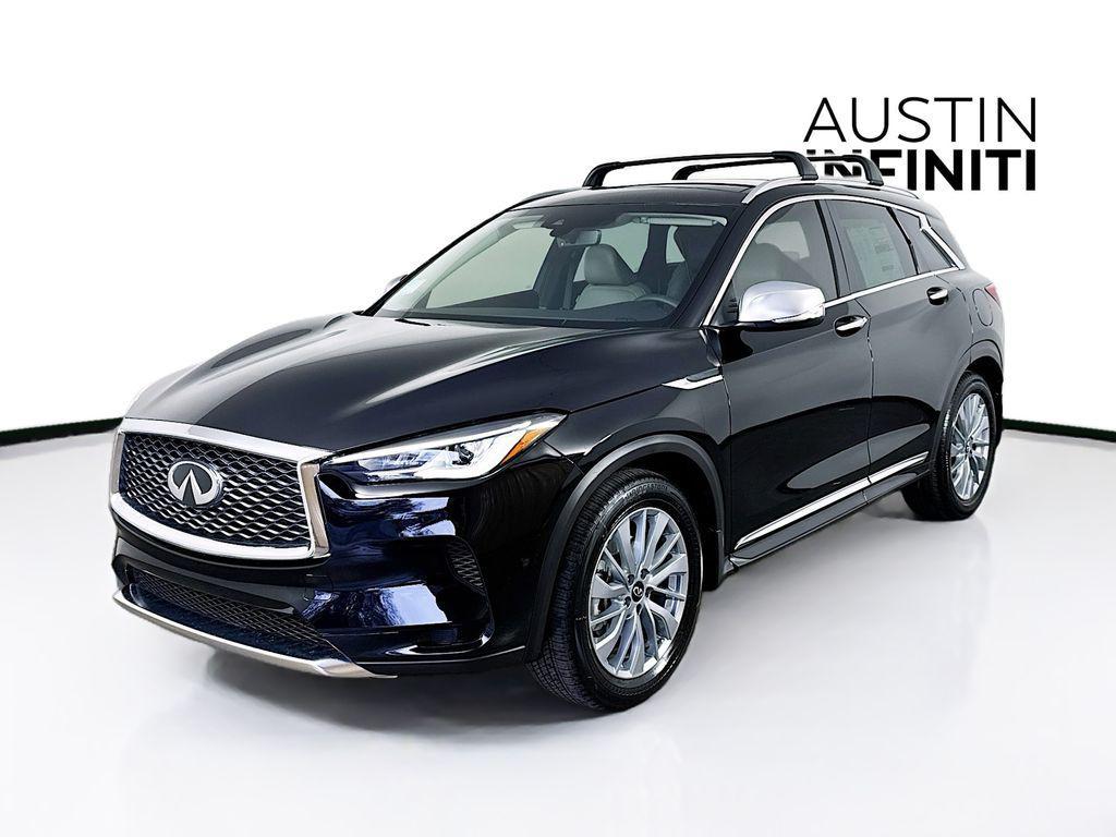 new 2025 INFINITI QX50 car, priced at $44,413
