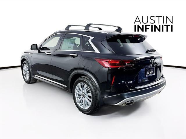 new 2025 INFINITI QX50 car, priced at $51,694