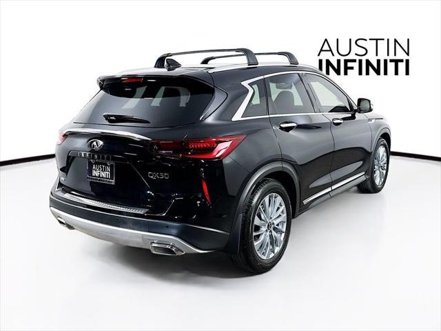 new 2025 INFINITI QX50 car, priced at $51,694