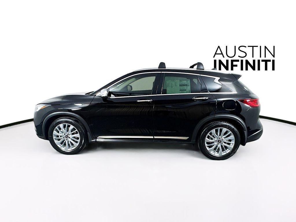 new 2025 INFINITI QX50 car, priced at $44,413