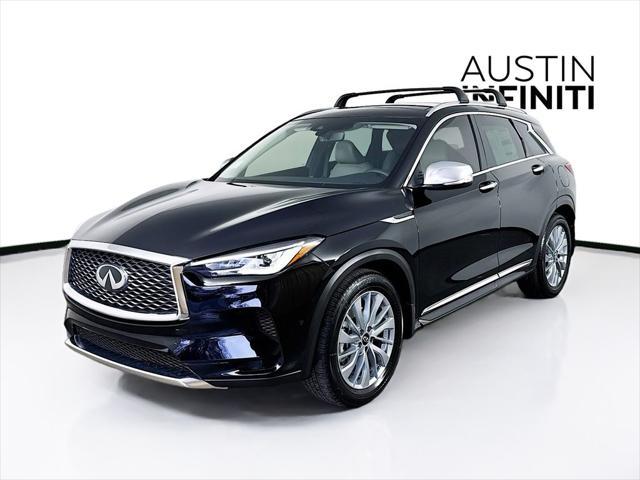 new 2025 INFINITI QX50 car, priced at $51,694