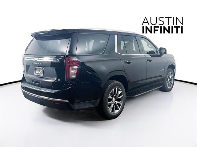 used 2021 Chevrolet Tahoe car, priced at $43,475