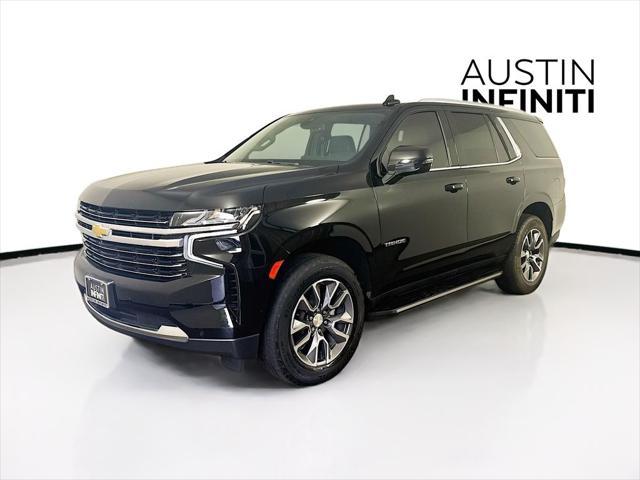 used 2021 Chevrolet Tahoe car, priced at $43,475