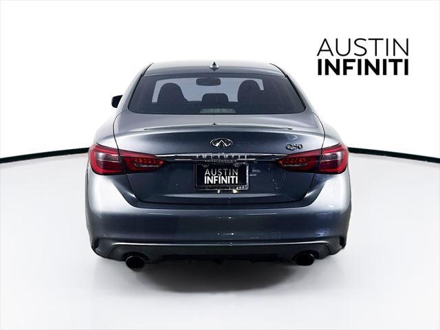 used 2019 INFINITI Q50 car, priced at $20,987