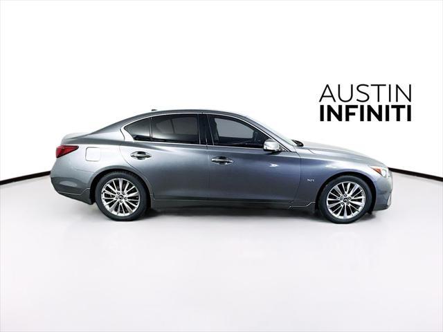 used 2019 INFINITI Q50 car, priced at $20,987