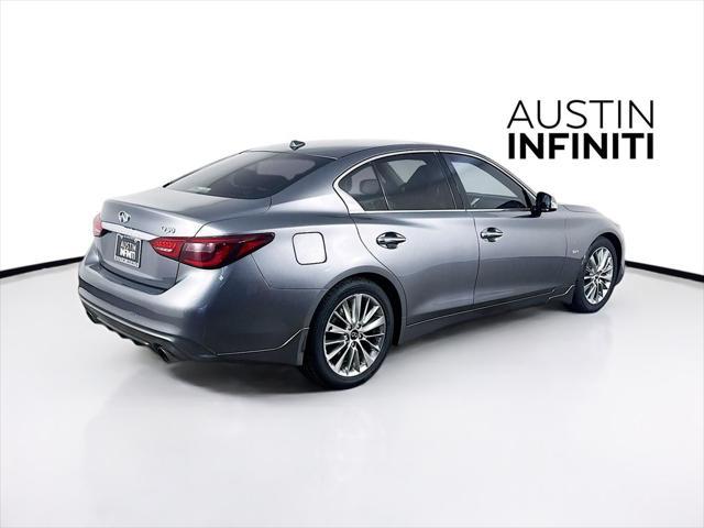 used 2019 INFINITI Q50 car, priced at $20,987