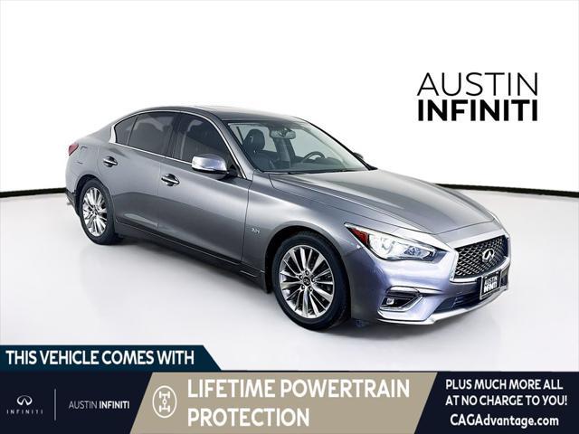 used 2019 INFINITI Q50 car