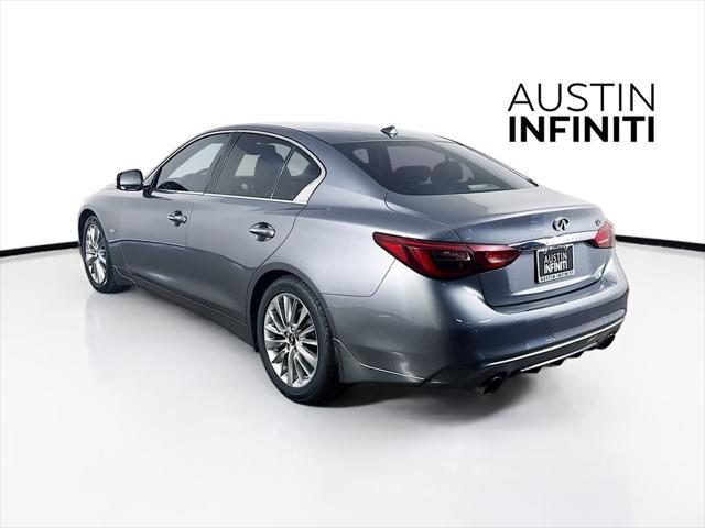 used 2019 INFINITI Q50 car, priced at $20,987