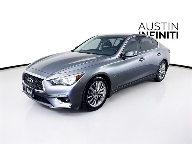 used 2019 INFINITI Q50 car, priced at $20,987