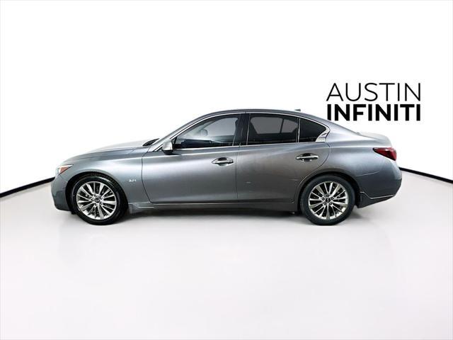 used 2019 INFINITI Q50 car, priced at $20,987