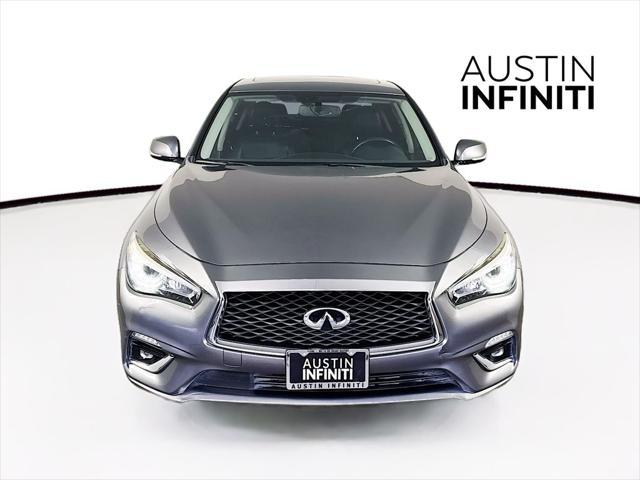 used 2019 INFINITI Q50 car, priced at $20,987