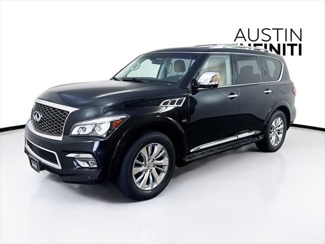 used 2016 INFINITI QX80 car, priced at $16,488