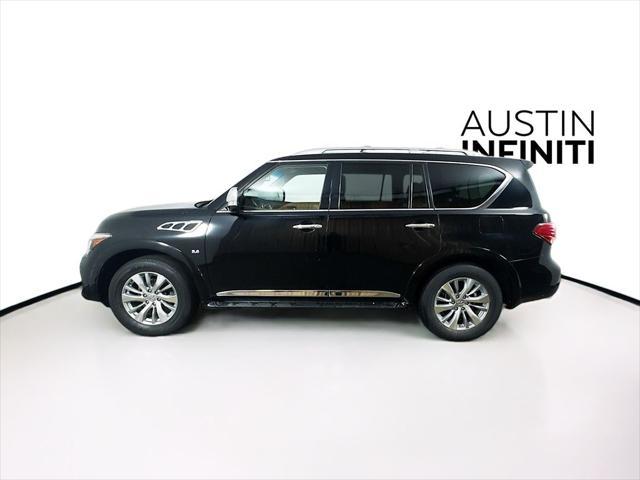 used 2016 INFINITI QX80 car, priced at $16,488