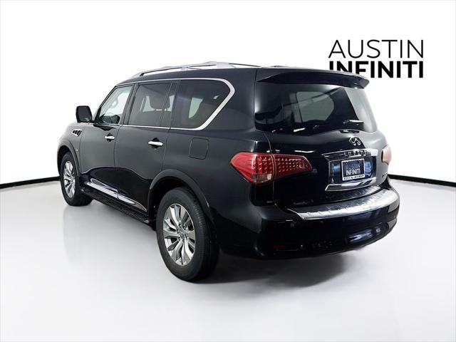 used 2016 INFINITI QX80 car, priced at $16,488