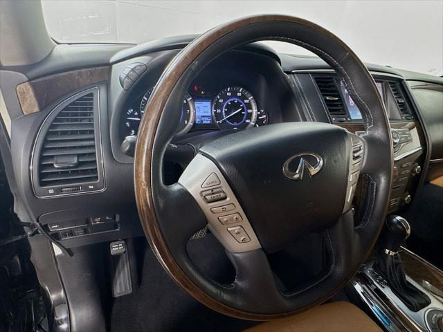 used 2016 INFINITI QX80 car, priced at $16,488