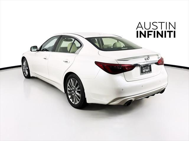 used 2022 INFINITI Q50 car, priced at $30,849