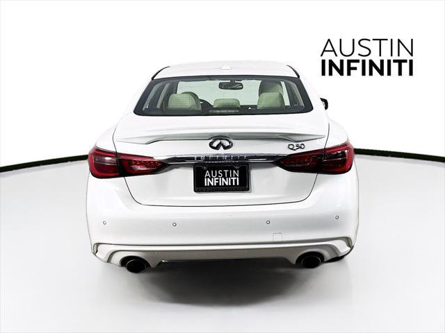 used 2022 INFINITI Q50 car, priced at $30,849