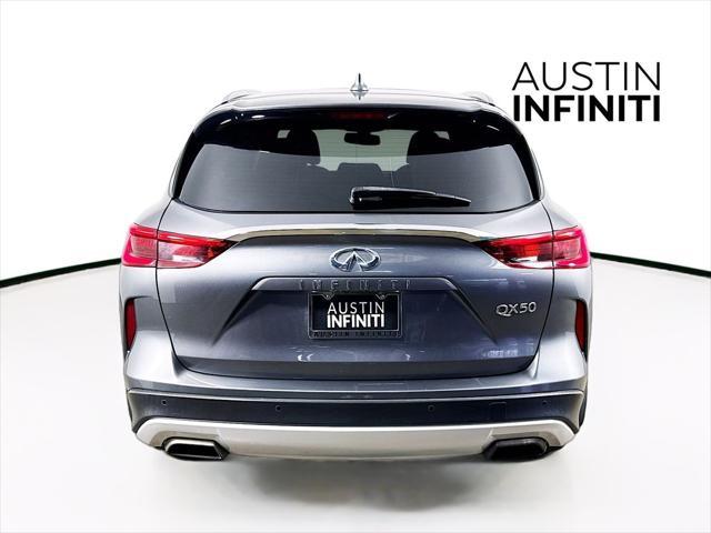 used 2021 INFINITI QX50 car, priced at $23,777