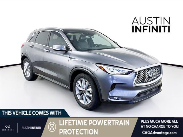 used 2021 INFINITI QX50 car, priced at $23,777