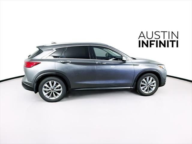 used 2021 INFINITI QX50 car, priced at $23,777